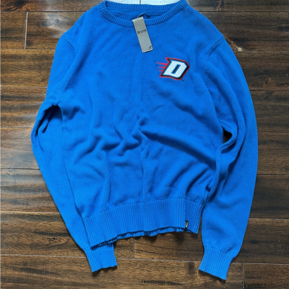 DePaul Bruzer Crewneck